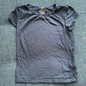 H&M Dark Blue Tshirt